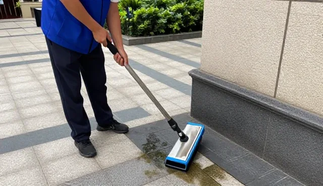 从询价到验收：后勤托管外墙清洗服务保洁清洗全流程
